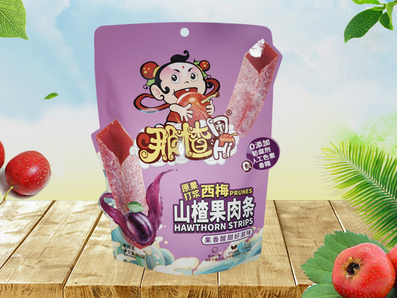 西梅味山楂果肉条